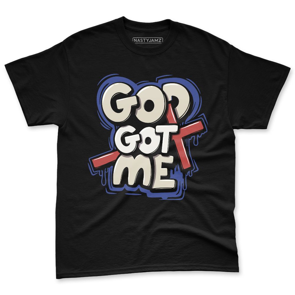 Rare-Air-Cinnabar-1s-NastyJamz-Premium-T-Shirt-Match-God-Got-Me