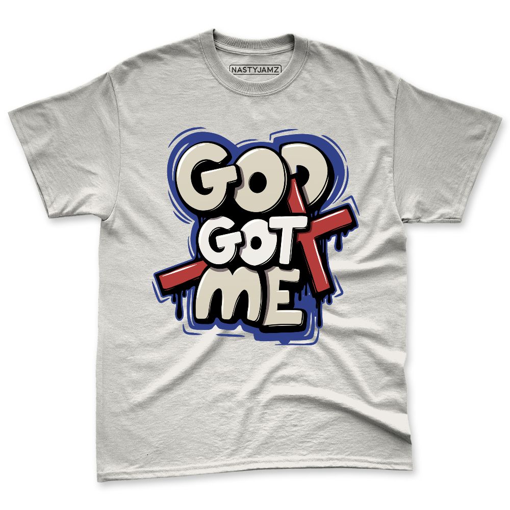 Rare-Air-Cinnabar-1s-NastyJamz-Premium-T-Shirt-Match-God-Got-Me