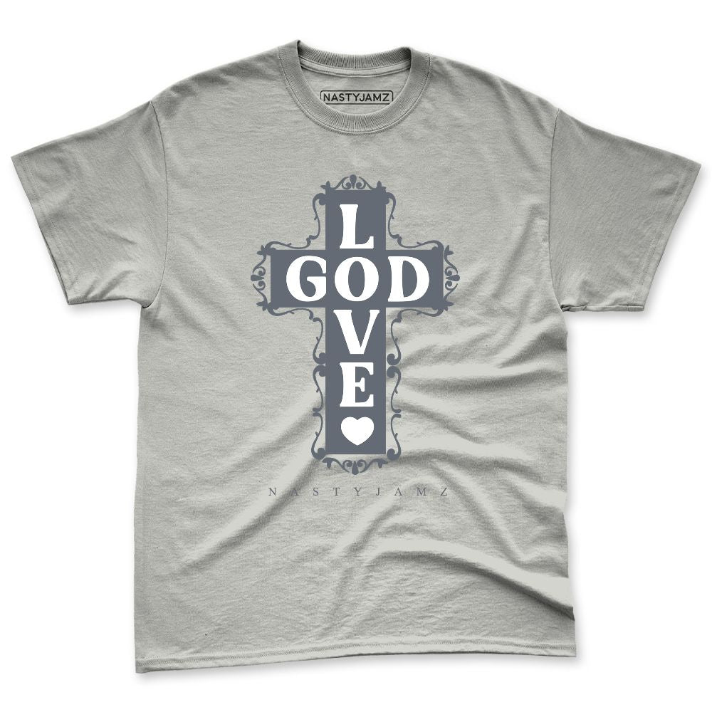 Cool-Grey-9s-NastyJamz-Premium-T-Shirt-Match-Match-God-Love