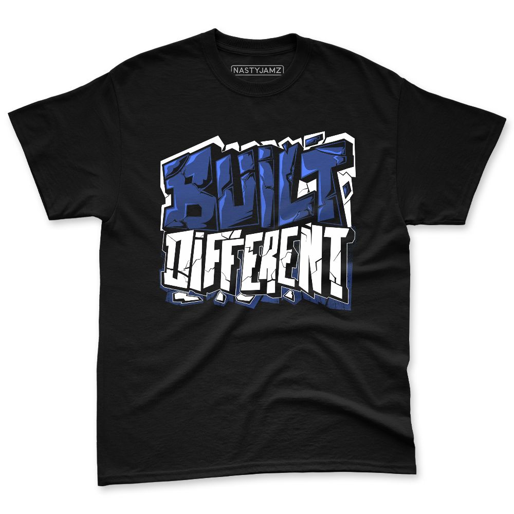 Rare-Air-Deep-Royal-Blue-1s-NastyJamz-Premium-T-Shirt-Match-Built-Different