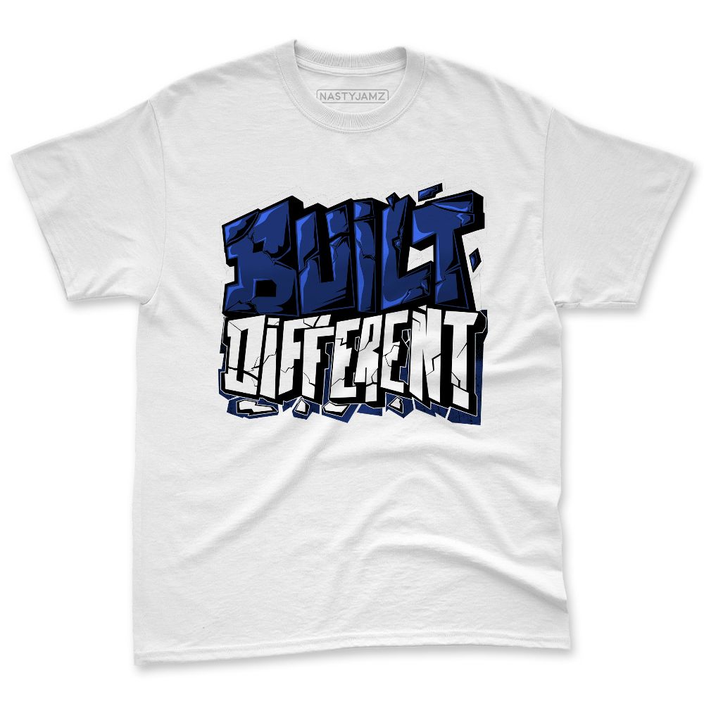 Rare-Air-Deep-Royal-Blue-1s-NastyJamz-Premium-T-Shirt-Match-Built-Different