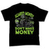 Air-Foamposite-One-Black-Volt-NastyJamz-Premium-T-Shirt-Match-Scared-Money