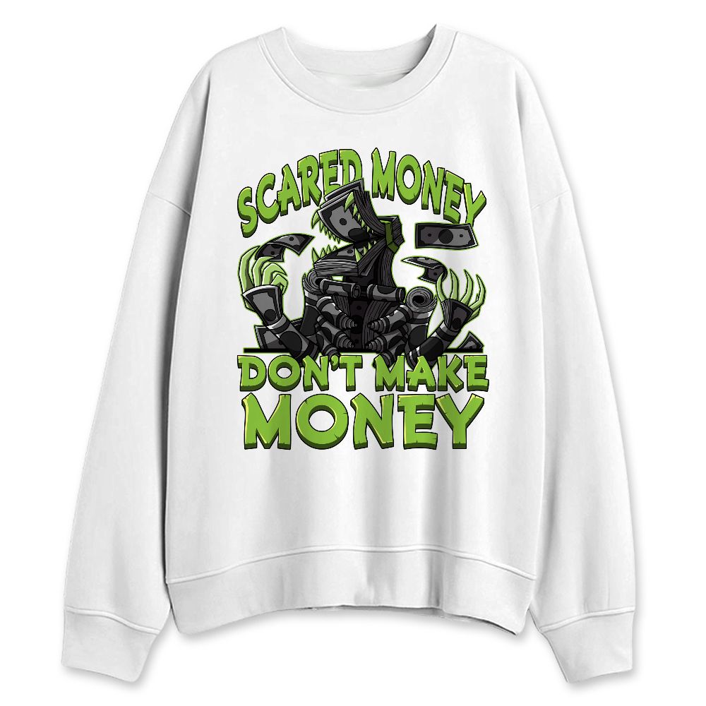 Air-Foamposite-One-Black-Volt-NastyJamz-Sweatshirt-Match-Scared-Money