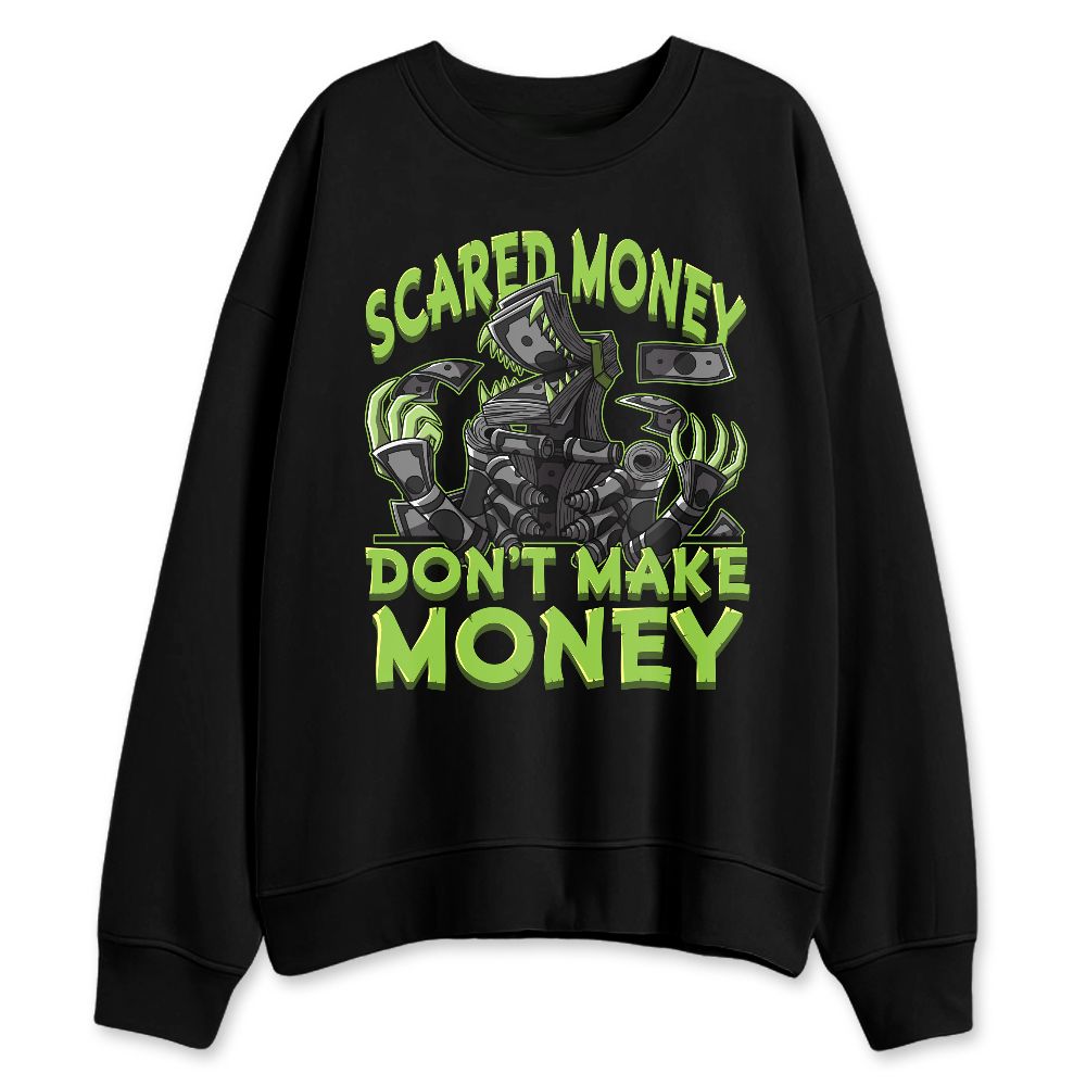 Air-Foamposite-One-Black-Volt-NastyJamz-Sweatshirt-Match-Scared-Money