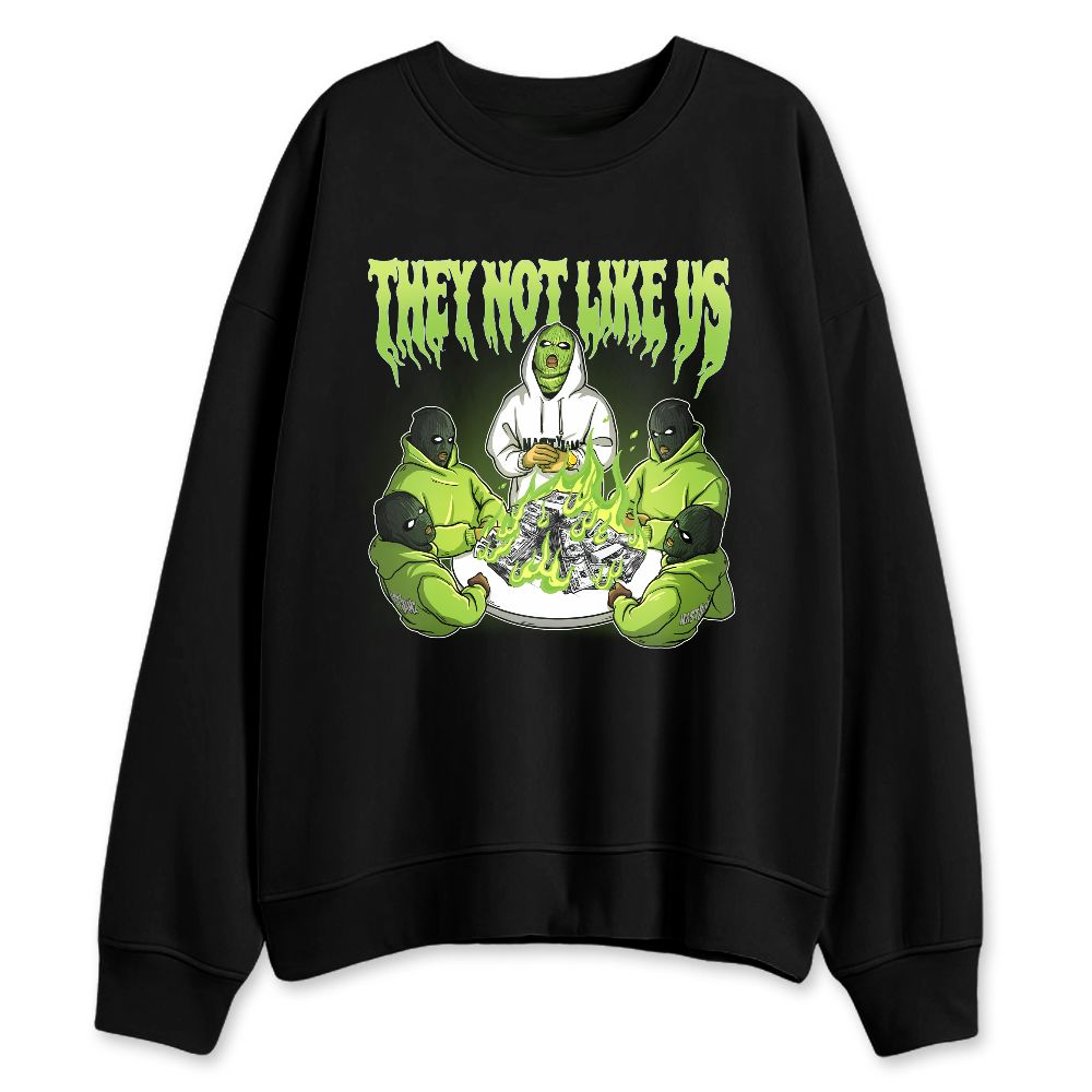 Air-Foamposite-One-Black-Volt-NastyJamz-Sweatshirt-Match-They-Not-Like-Us