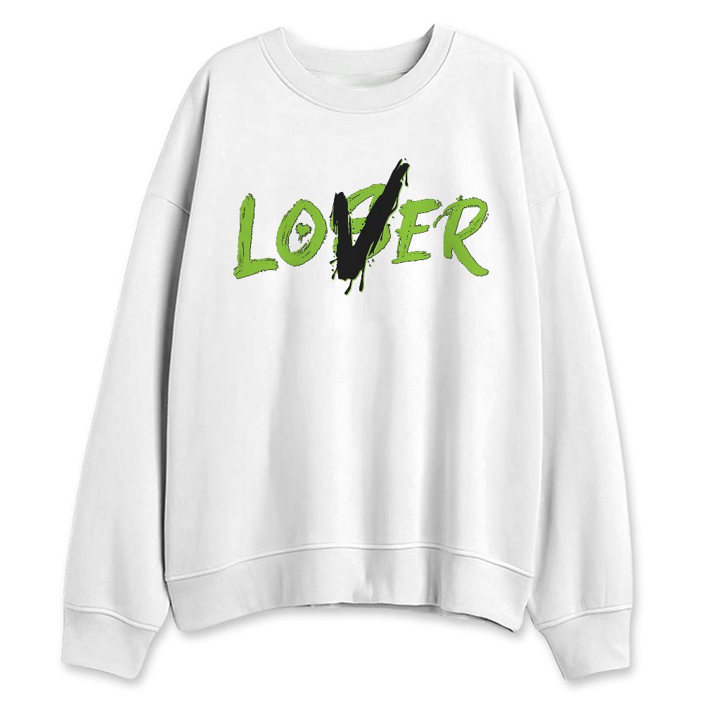 Air-Foamposite-One-Black-Volt-NastyJamz-Sweatshirt-Match-Loser-Lover
