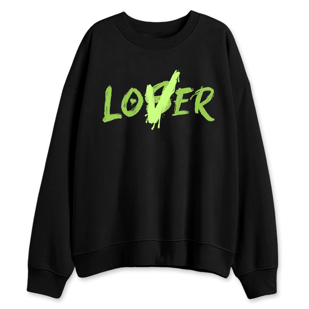 Air-Foamposite-One-Black-Volt-NastyJamz-Sweatshirt-Match-Loser-Lover