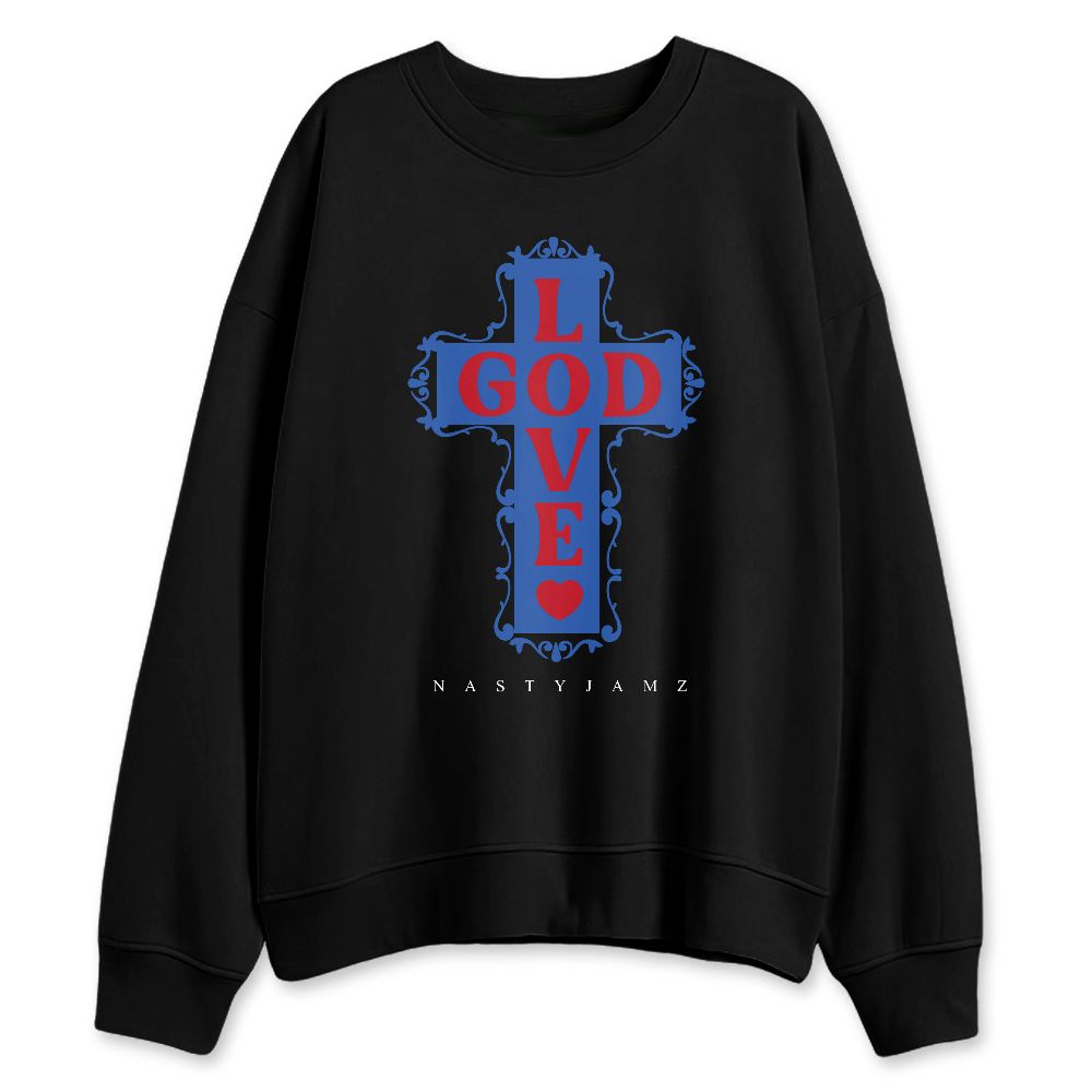 KB-6-Protro-Game-Royal-NastyJamz-Sweatshirt-Match-God-Love