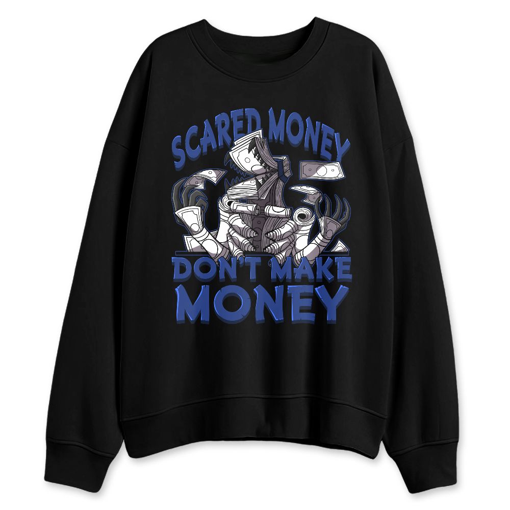 Rare-Air-Deep-Royal-Blue-1s-NastyJamz-Sweatshirt-Match-Scared-Money