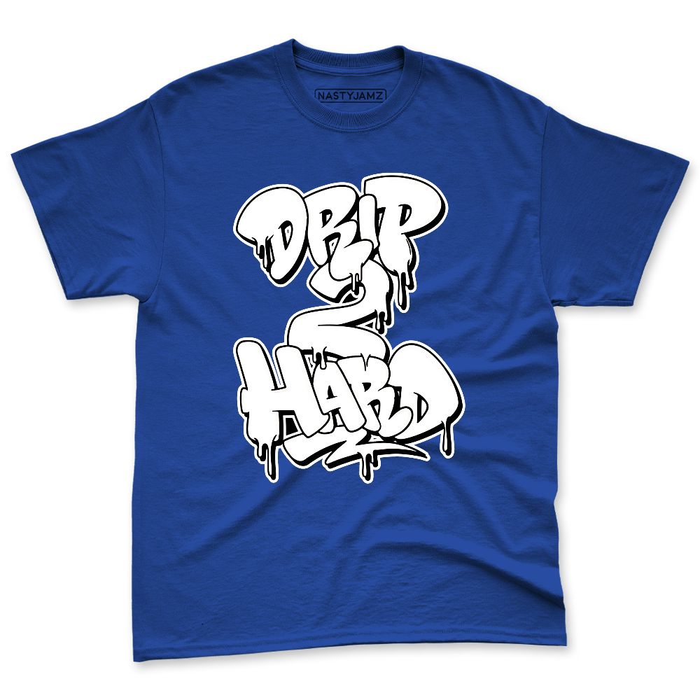 Rare-Air-Deep-Royal-Blue-1s-NastyJamz-Premium-T-Shirt-Match-Drip-2-Hard