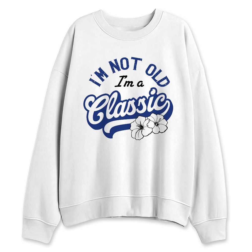 Rare-Air-Deep-Royal-Blue-1s-NastyJamz-Sweatshirt-Match-Im-Classic