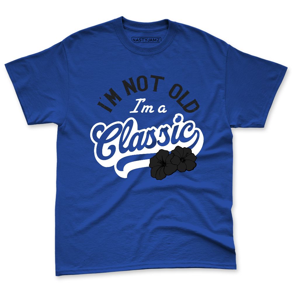 Rare-Air-Deep-Royal-Blue-1s-NastyJamz-Premium-T-Shirt-Match-Im-Classic