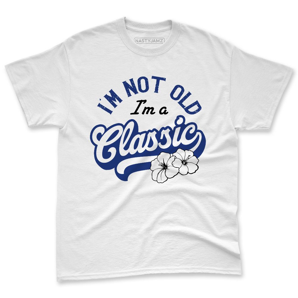 Rare-Air-Deep-Royal-Blue-1s-NastyJamz-Premium-T-Shirt-Match-Im-Classic