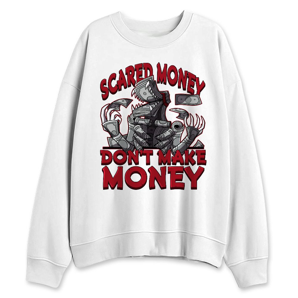 U.nion-Varsity-Red-Shadow-Grey-1s-NastyJamz-Sweatshirt-Match-Scared-Money