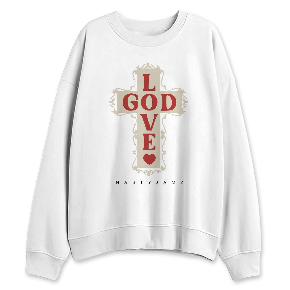 Rare-Air-Cinnabar-1s-NastyJamz-Sweatshirt-Match-God-Love