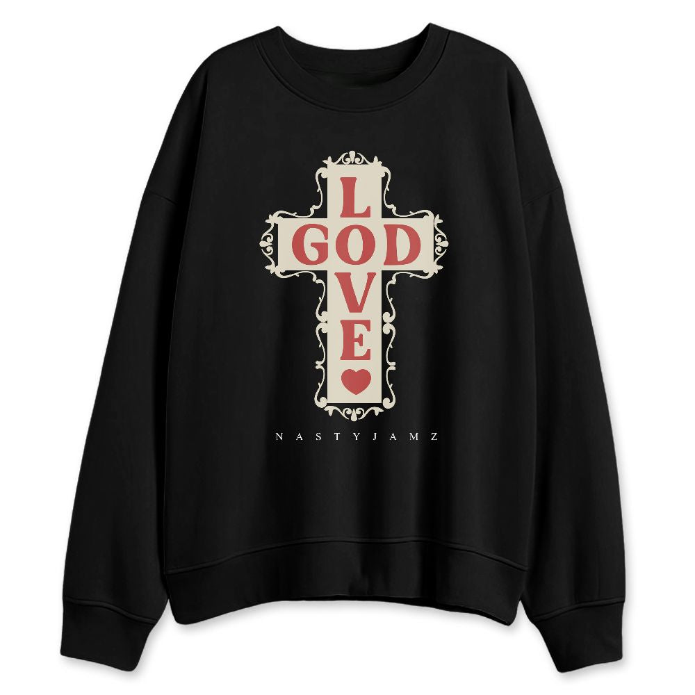 Rare-Air-Cinnabar-1s-NastyJamz-Sweatshirt-Match-God-Love