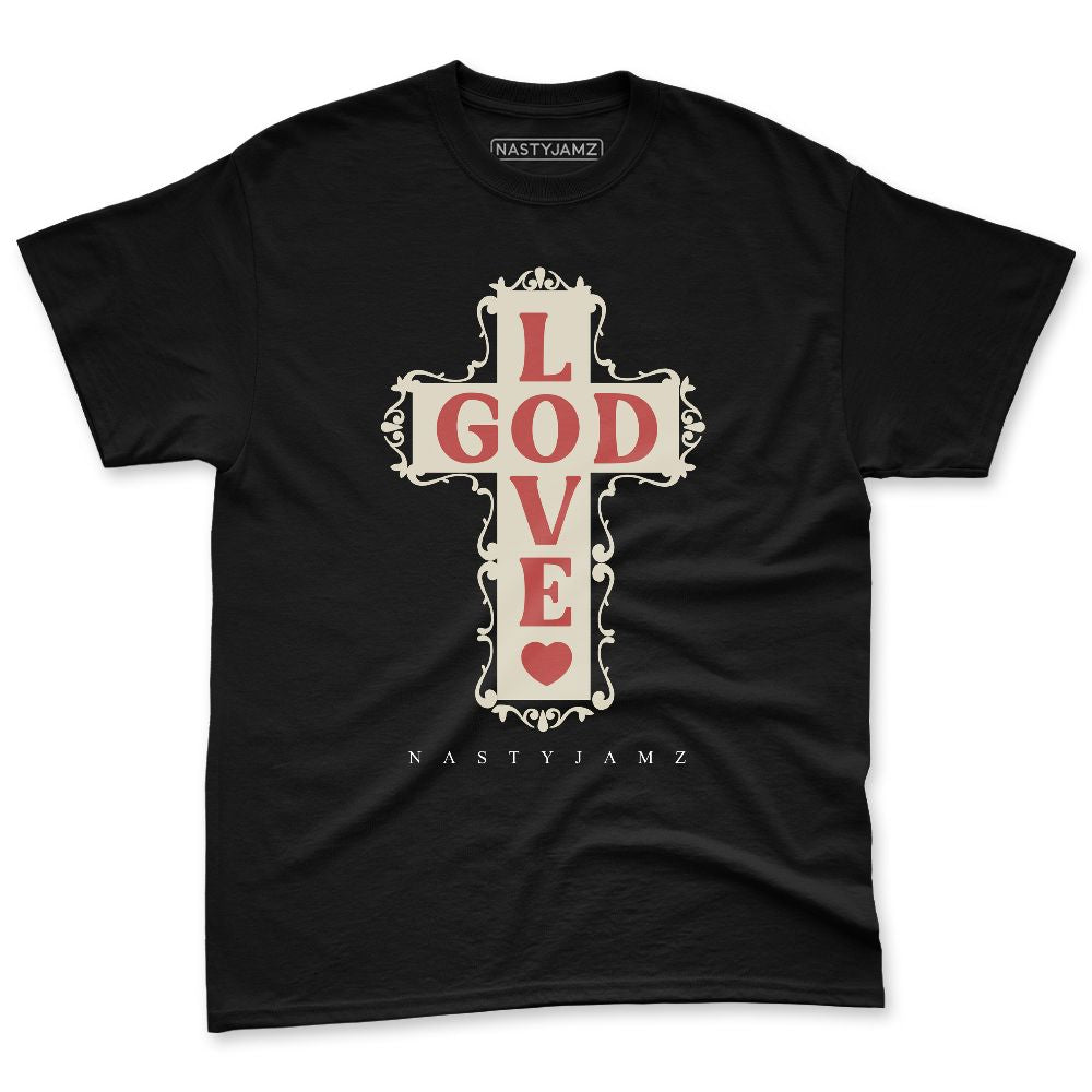 Rare-Air-Cinnabar-1s-NastyJamz-Premium-T-Shirt-Match-God-Love