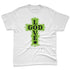 Air-Foamposite-One-Black-Volt-NastyJamz-Premium-T-Shirt-Match-God-Love