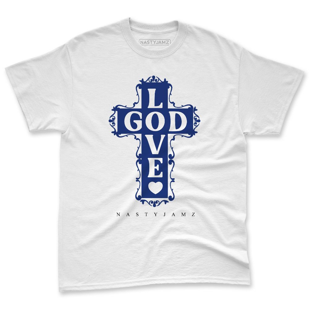 Rare-Air-Deep-Royal-Blue-1s-NastyJamz-Premium-T-Shirt-Match-God-Love