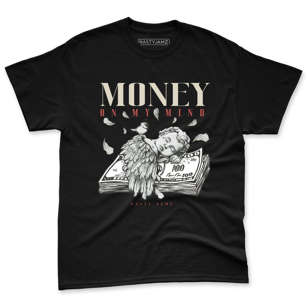 Rare-Air-Cinnabar-1s-NastyJamz-Premium-T-Shirt-Match-Money-On-My-Mind-Angel