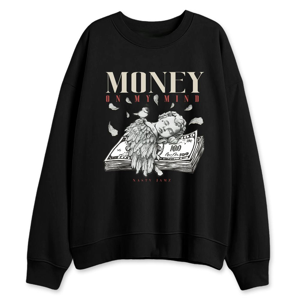Rare-Air-Cinnabar-1s-NastyJamz-Sweatshirt-Match-Money-On-My-Mind-Angel