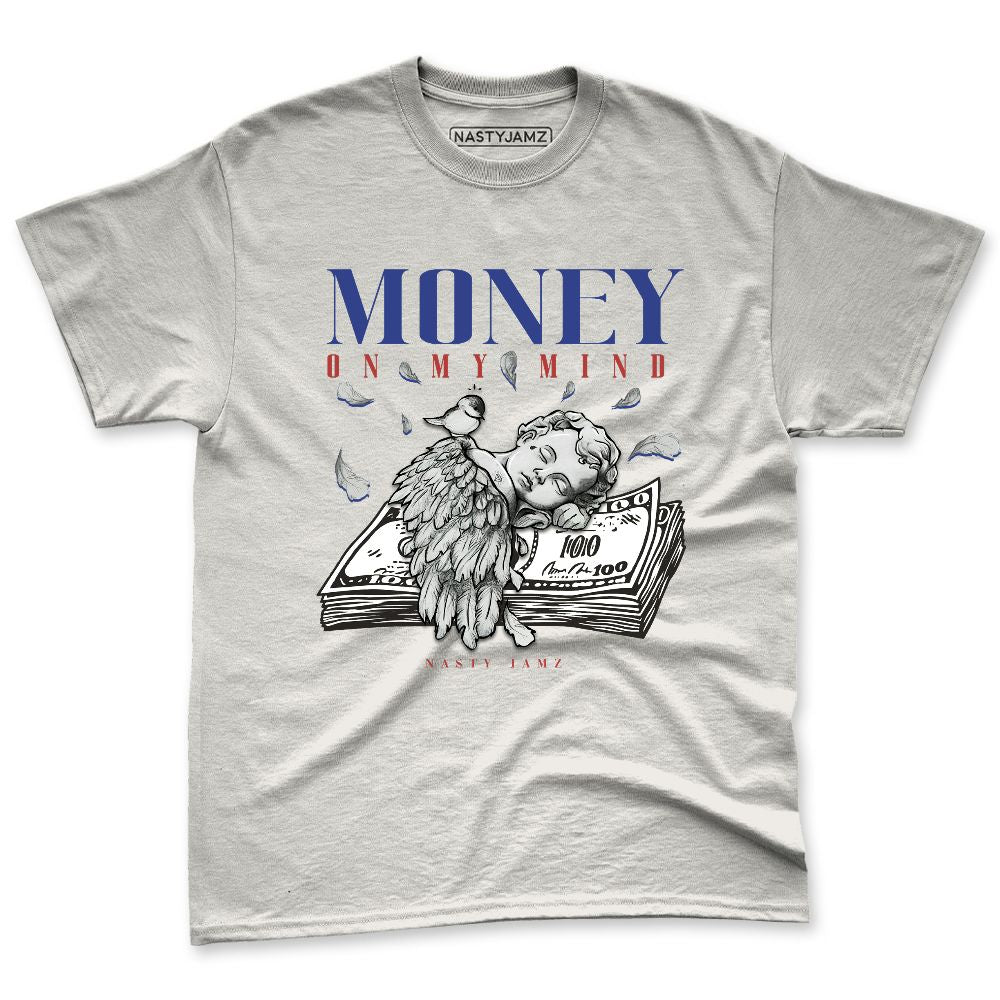 Rare-Air-Cinnabar-1s-NastyJamz-Premium-T-Shirt-Match-Money-On-My-Mind-Angel