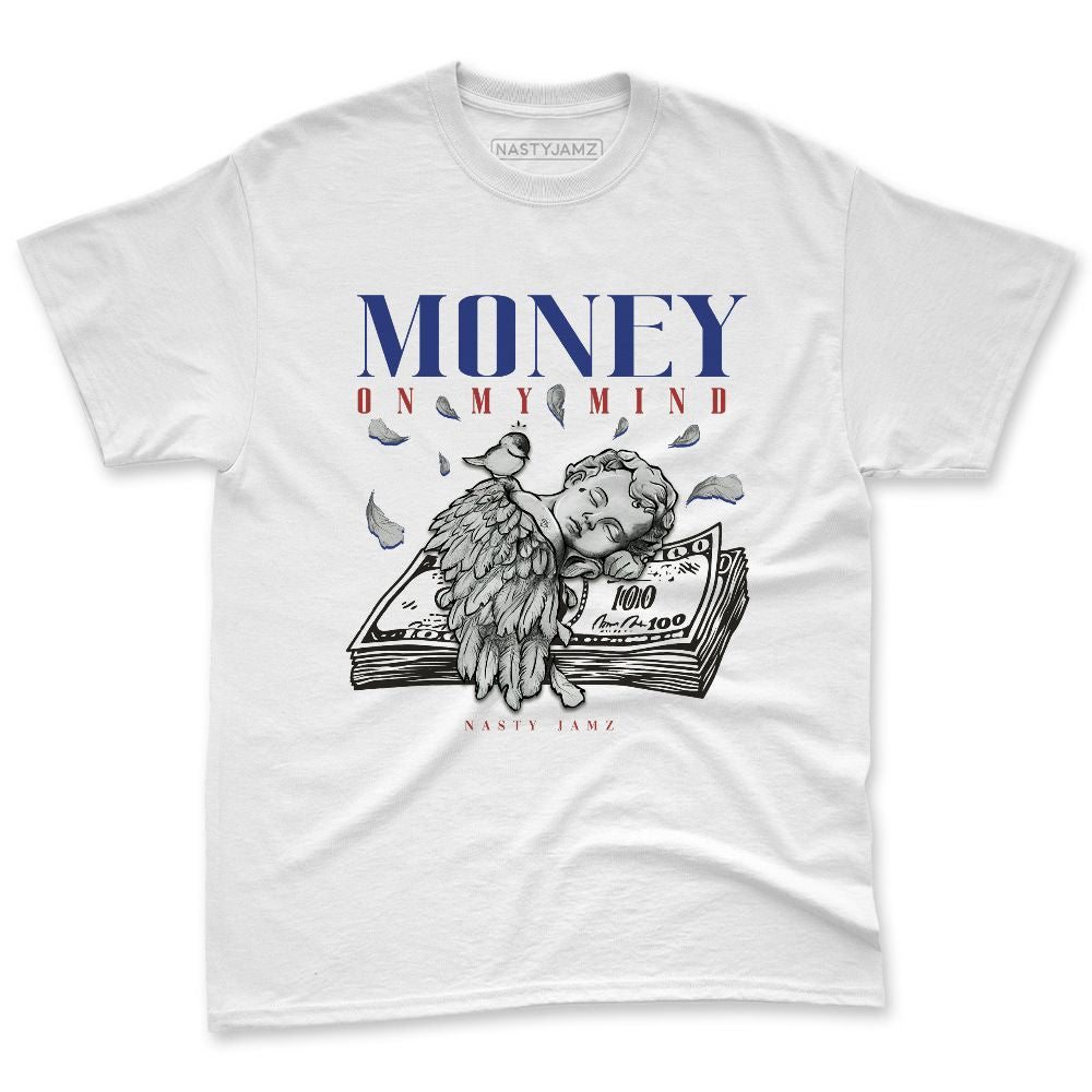 Rare-Air-Cinnabar-1s-NastyJamz-Premium-T-Shirt-Match-Money-On-My-Mind-Angel