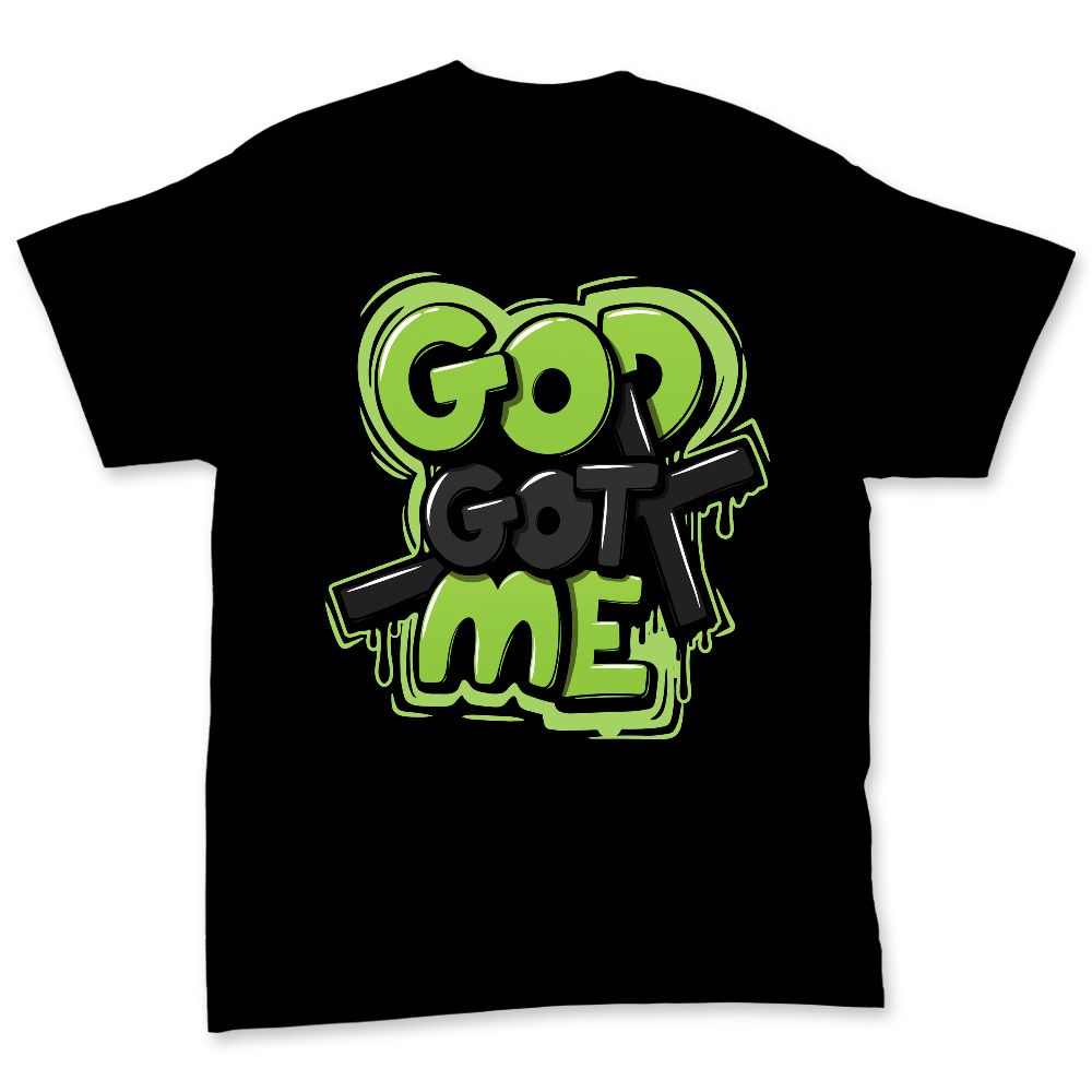 Air-Foamposite-One-Black-Volt-NastyJamz-Premium-T-Shirt-Match-God-Got-Me