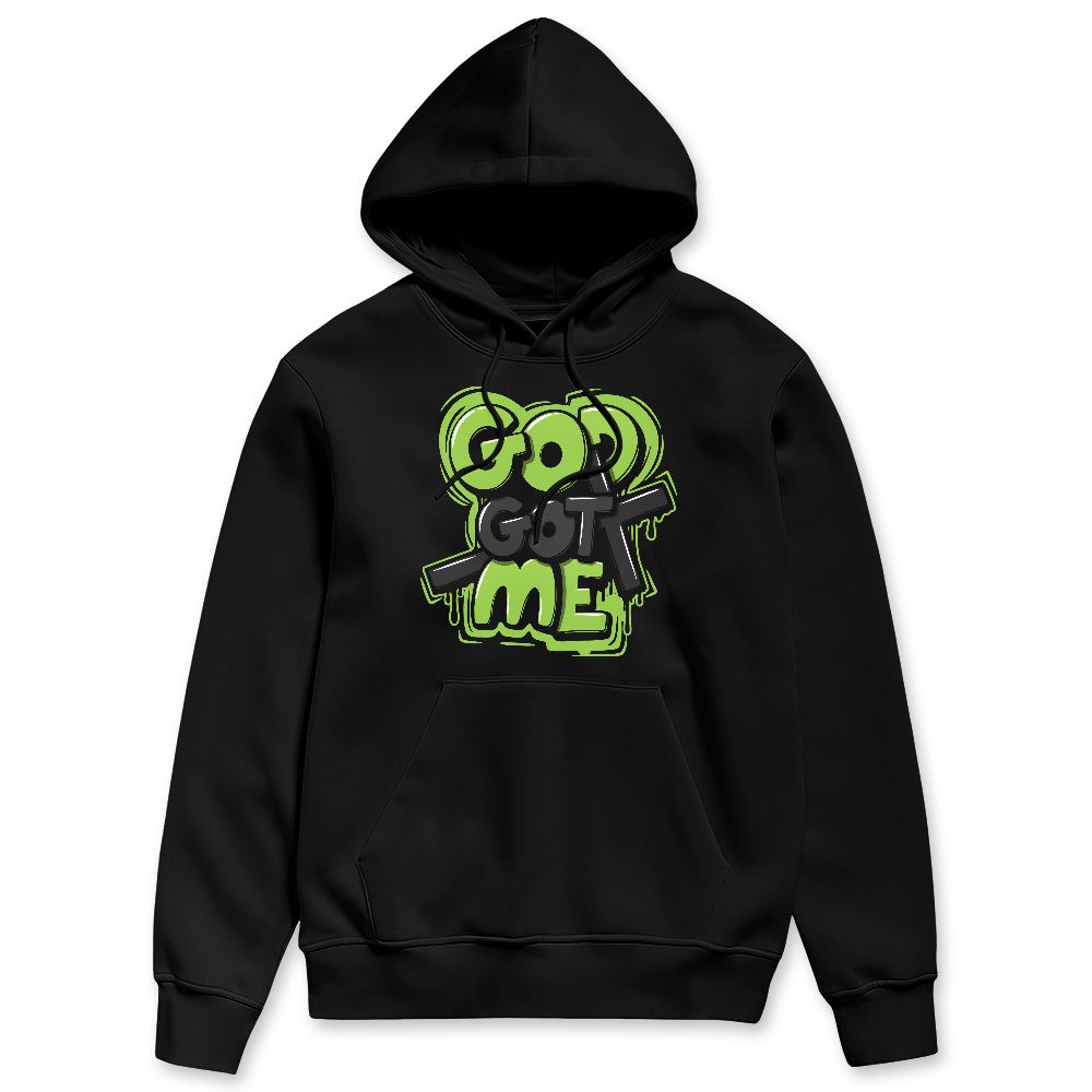 Air-Foamposite-One-Black-Volt-NastyJamz-Hoodie-Match-God-Got-Me