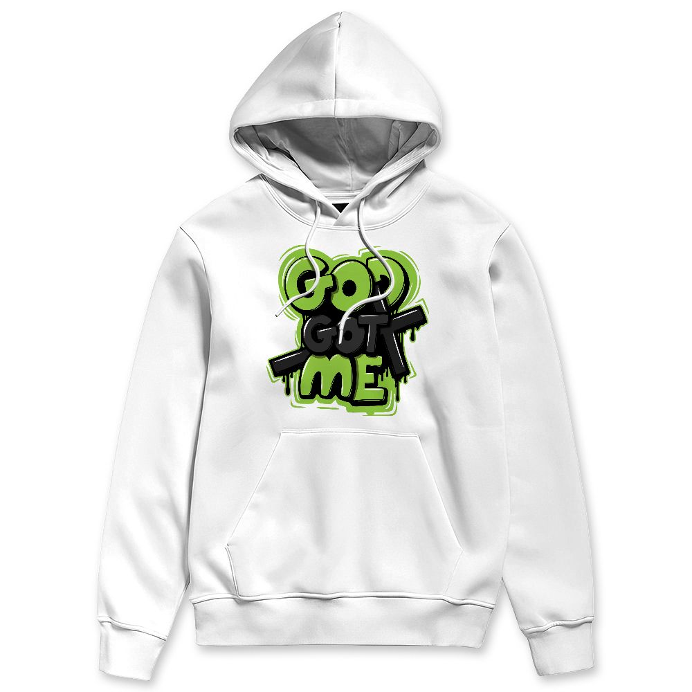 Air-Foamposite-One-Black-Volt-NastyJamz-Hoodie-Match-God-Got-Me