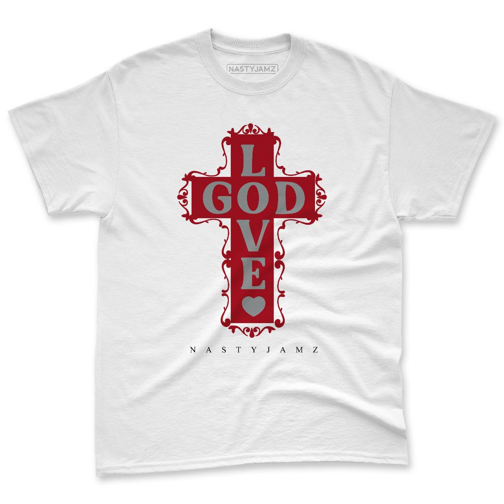 U.nion-Varsity-Red-Shadow-Grey-1s-NastyJamz-Premium-T-Shirt-Match-God-Love