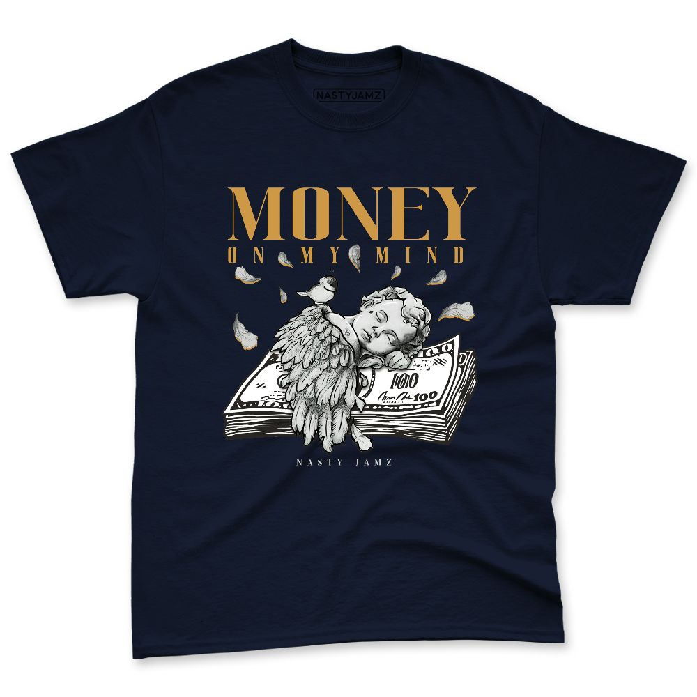SB-Navy-4s-NastyJamz-Premium-T-Shirt-Match-Money-On-My-Mind-Angel