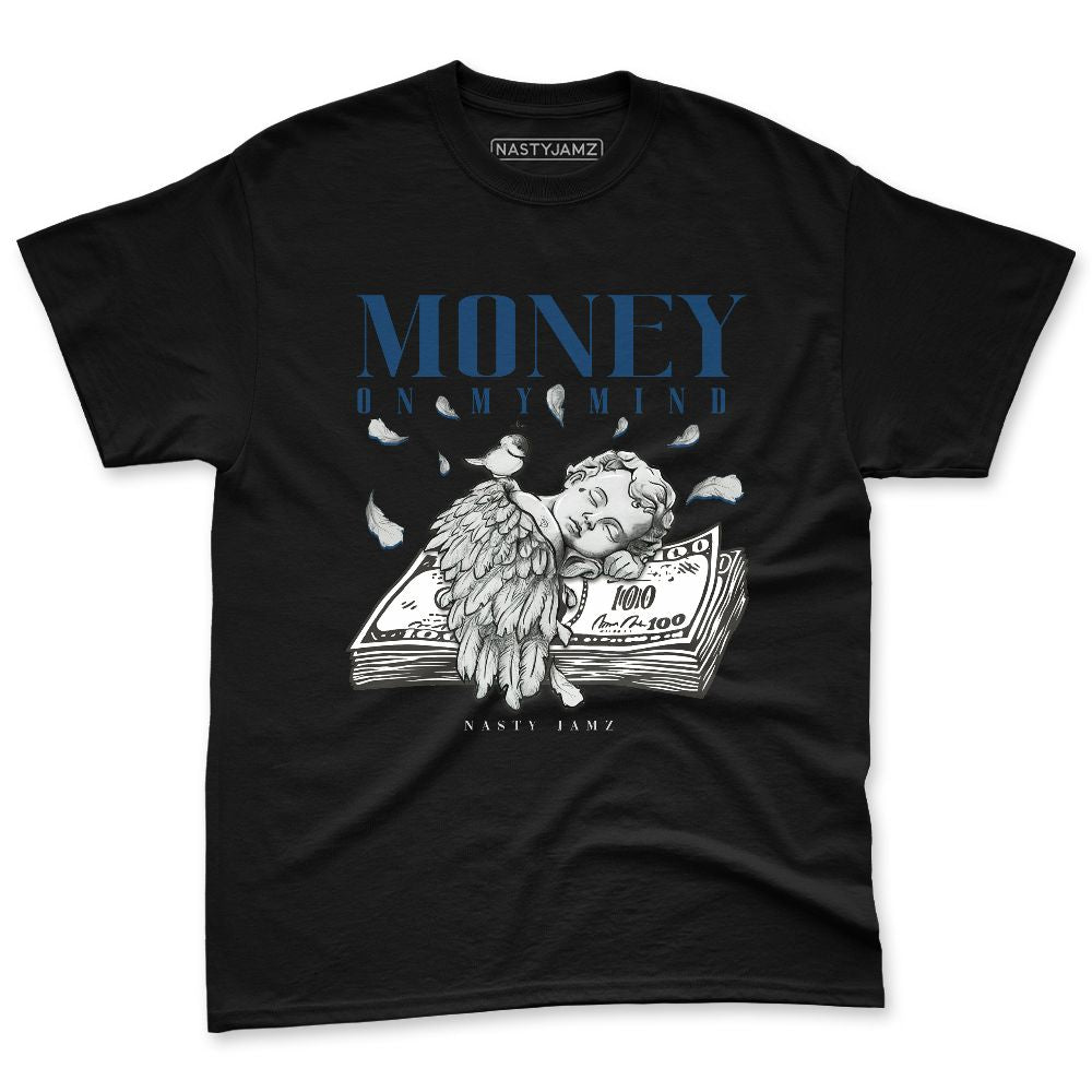 SB-Navy-4s-NastyJamz-Premium-T-Shirt-Match-Money-On-My-Mind-Angel