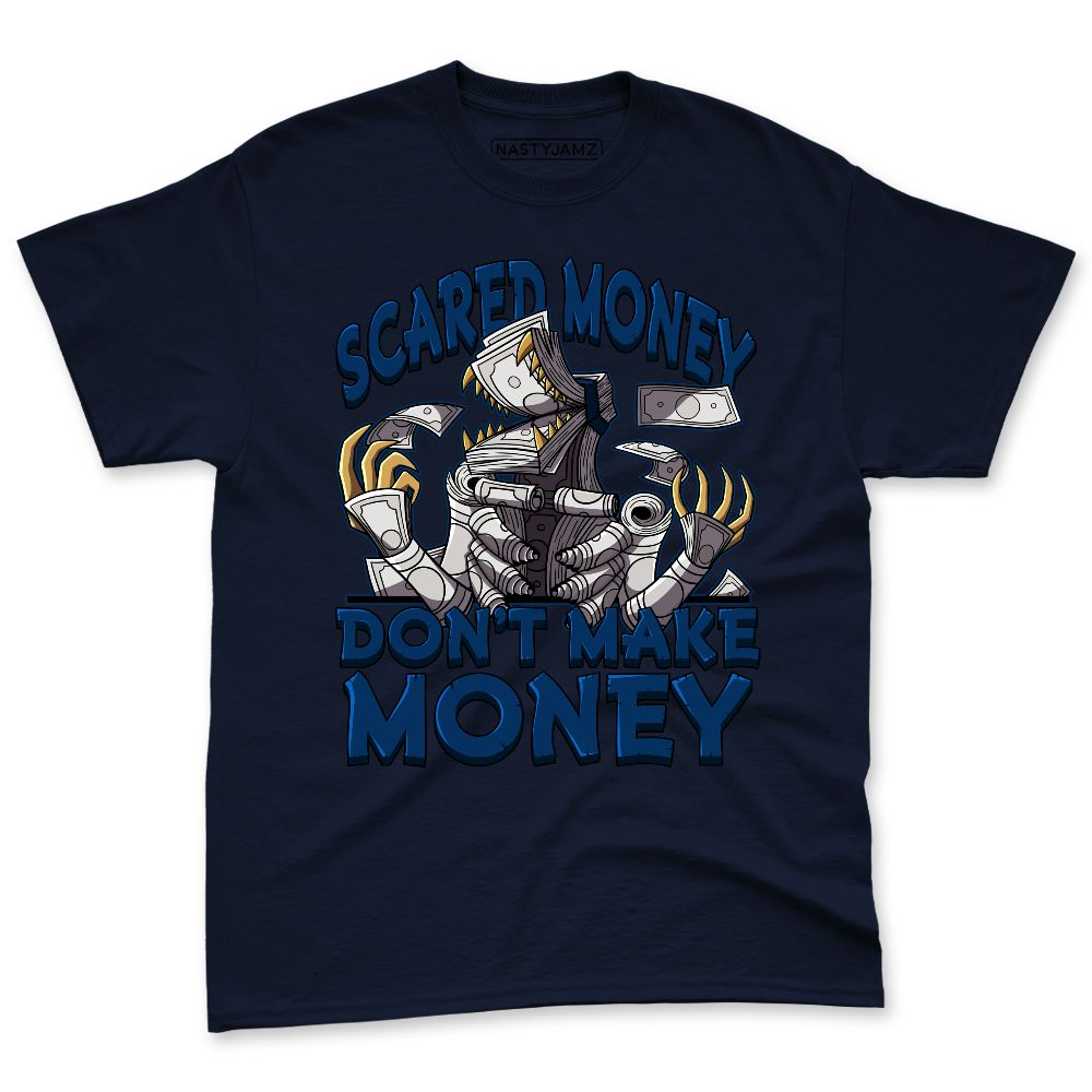 SB-Navy-4s-NastyJamz-Premium-T-Shirt-Match-Scared-Money