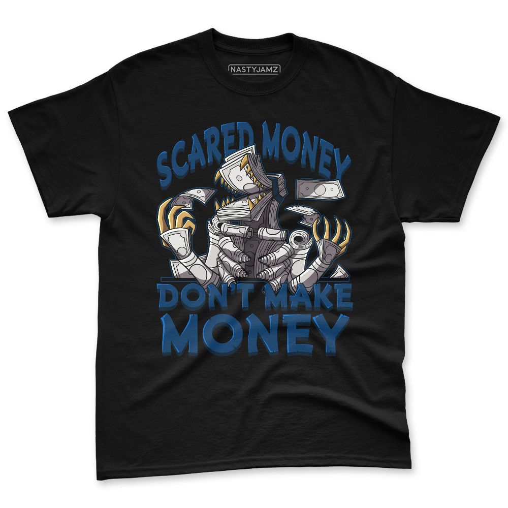 SB-Navy-4s-NastyJamz-Premium-T-Shirt-Match-Scared-Money