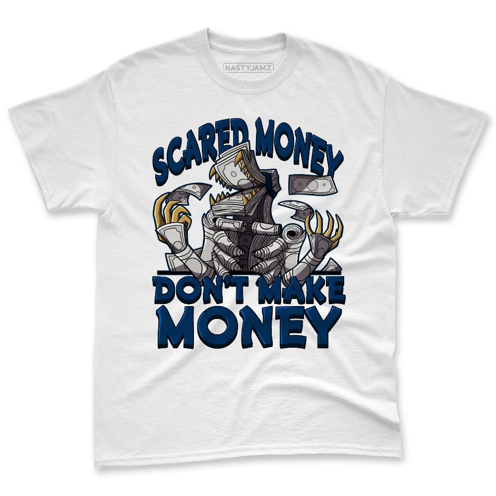 SB-Navy-4s-NastyJamz-Premium-T-Shirt-Match-Scared-Money