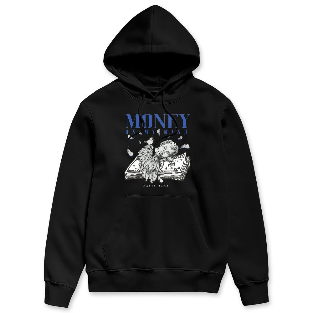 Rare-Air-Deep-Royal-Blue-1s-NastyJamz-Hoodie-Match-Money-On-My-Mind-Angel