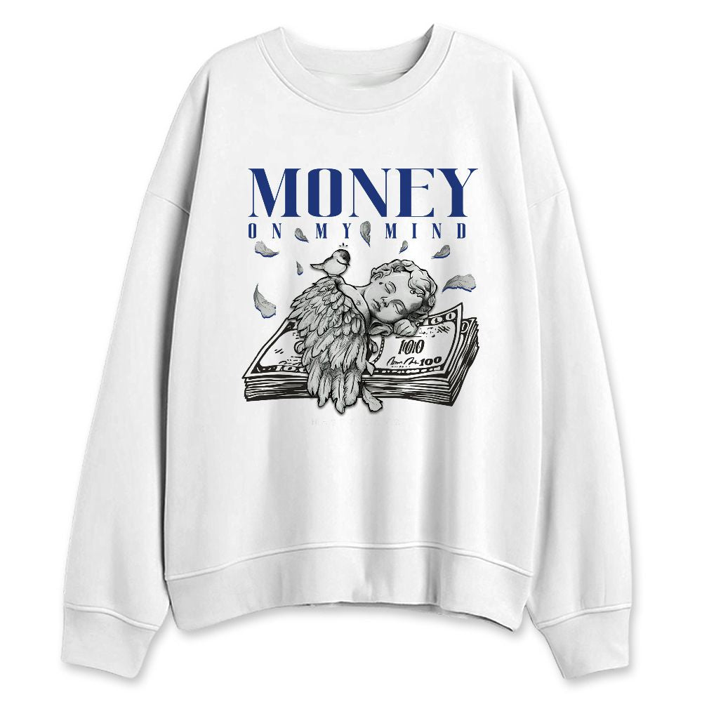 Rare-Air-Deep-Royal-Blue-1s-NastyJamz-Sweatshirt-Match-Money-On-My-Mind-Angel