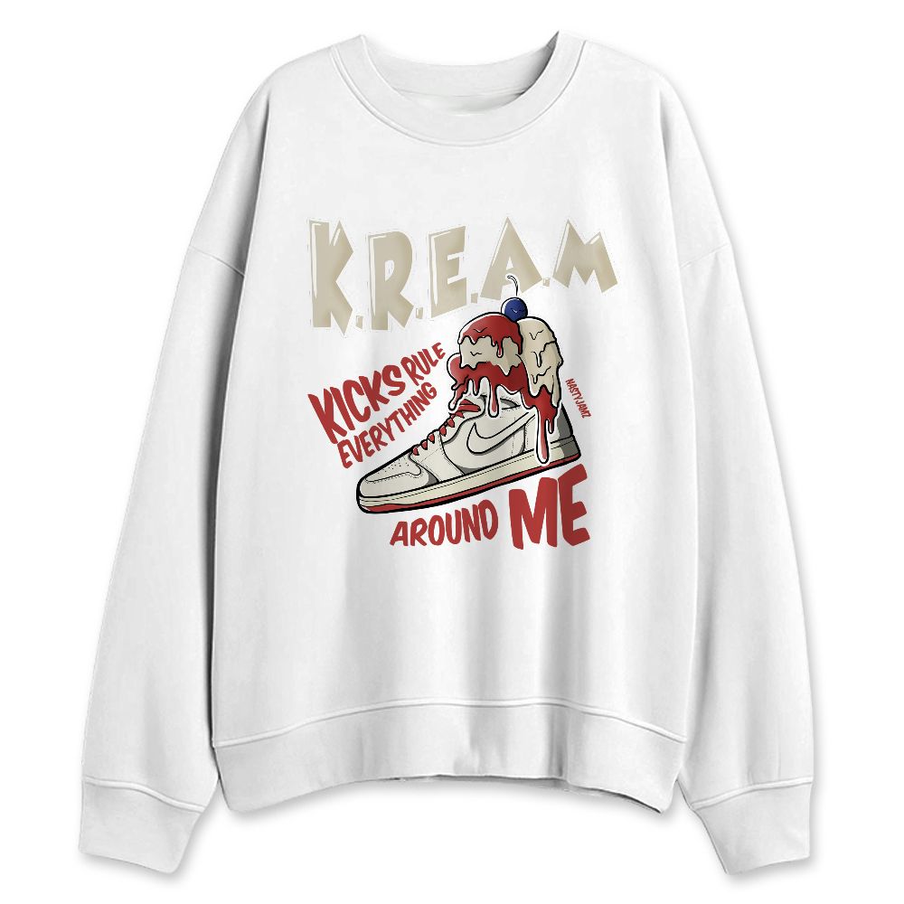 Rare-Air-Cinnabar-1s-NastyJamz-Sweatshirt-Match-Kream-Sneaker