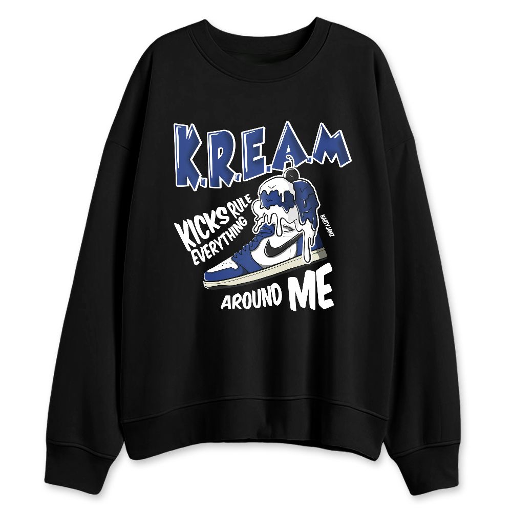 Rare-Air-Deep-Royal-Blue-1s-NastyJamz-Sweatshirt-Match-Kream-Sneaker