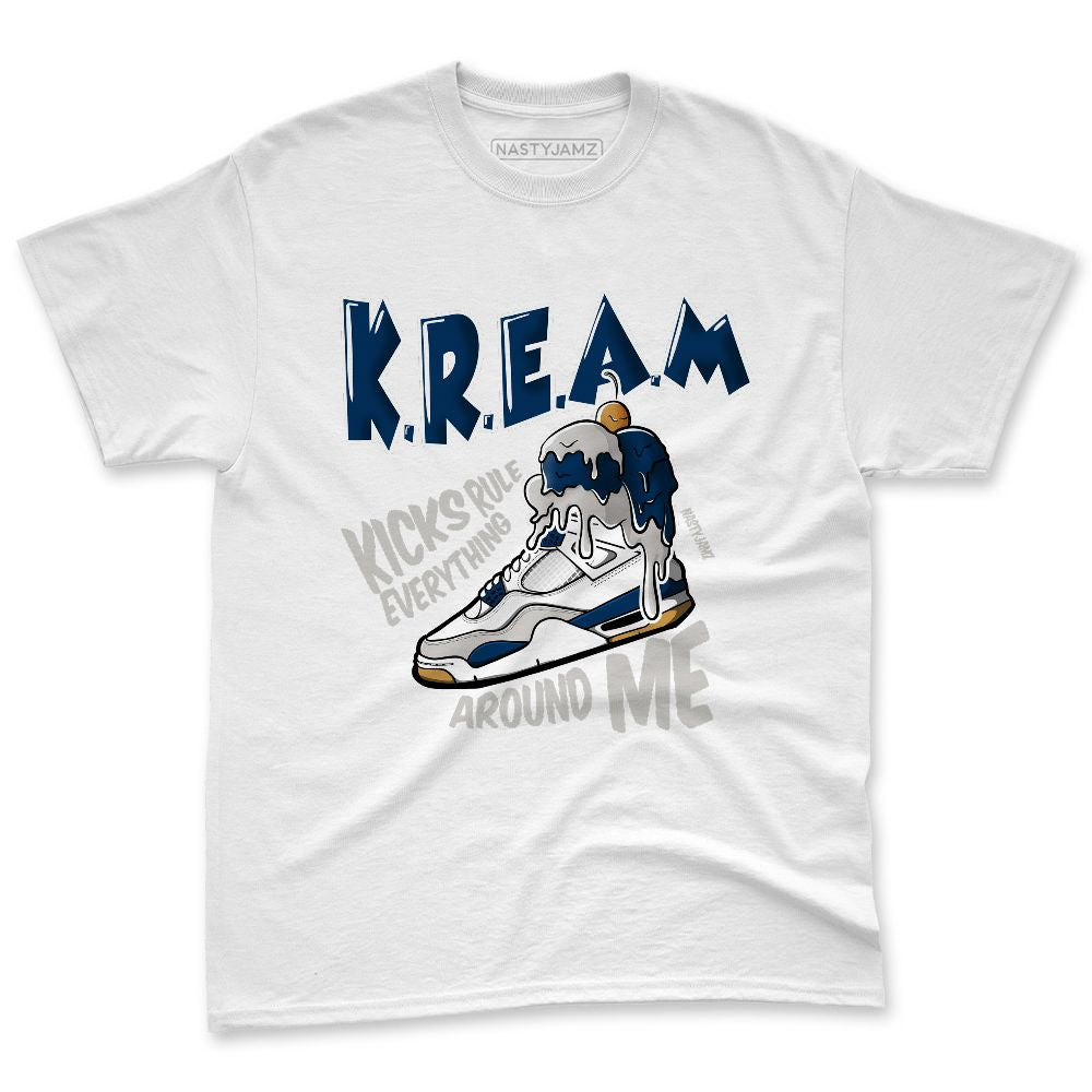 SB-Navy-4s-NastyJamz-Premium-T-Shirt-Match-Kream-Sneaker