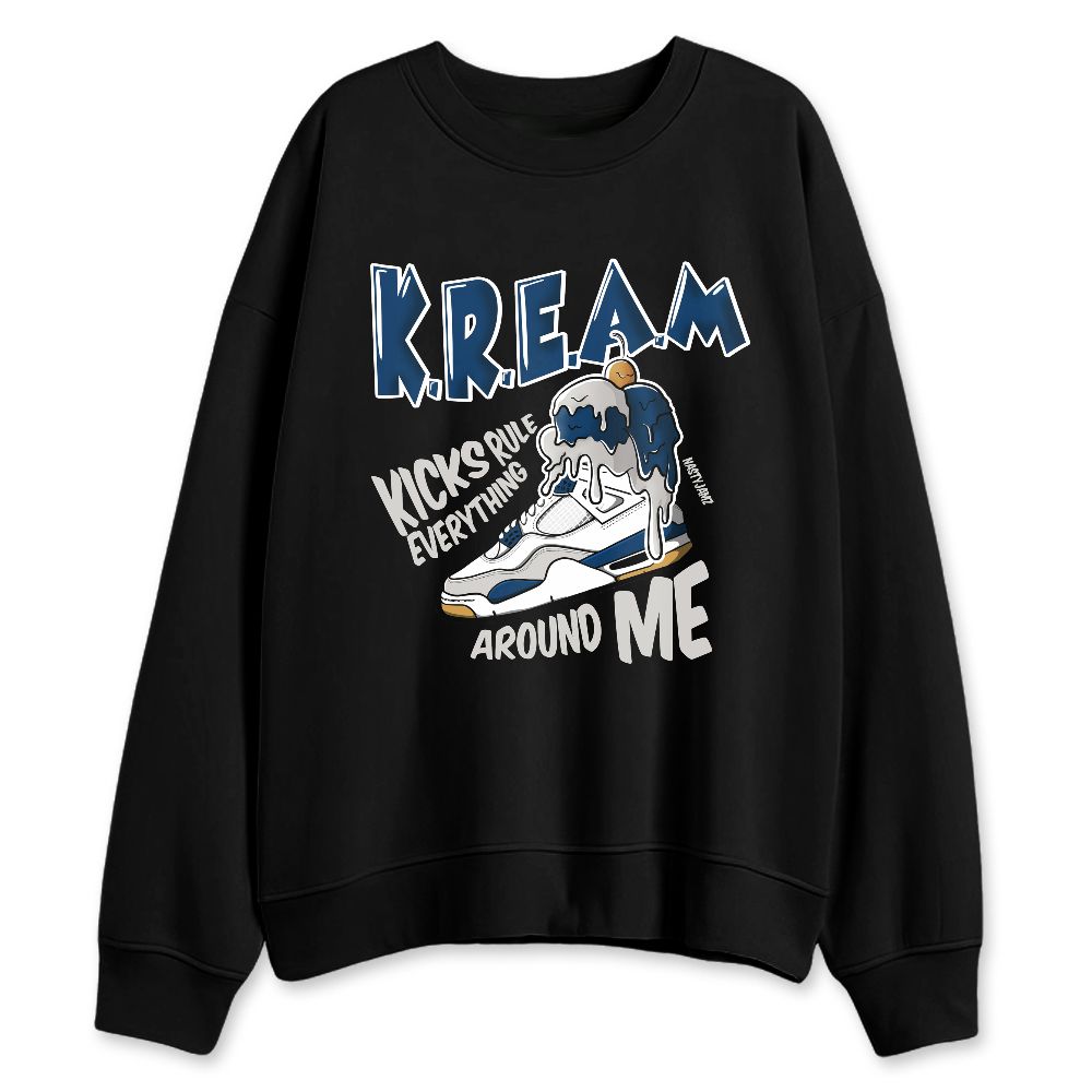 SB-Navy-4s-NastyJamz-Sweatshirt-Match-Kream-Sneaker