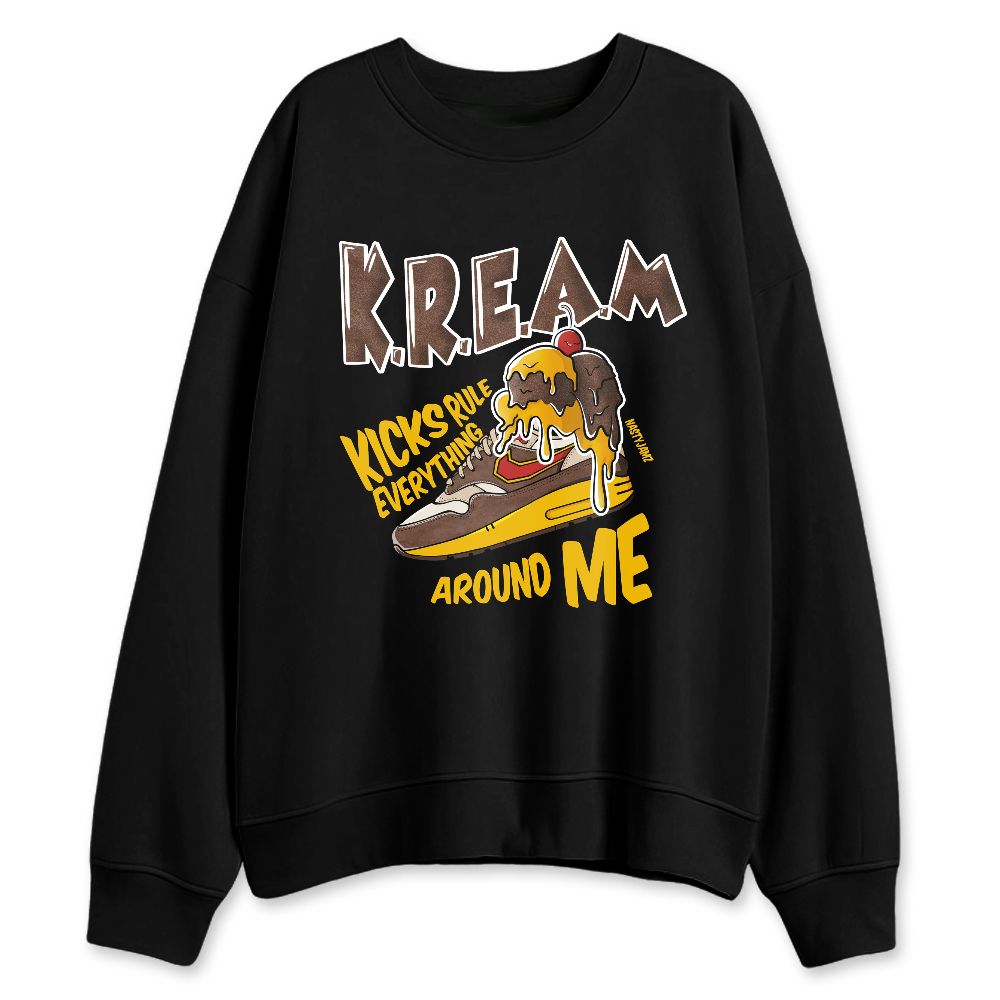 AM-1-Poly-Donkeyy-Kongg-NastyJamz-Sweatshirt-Match-Kream-Sneaker