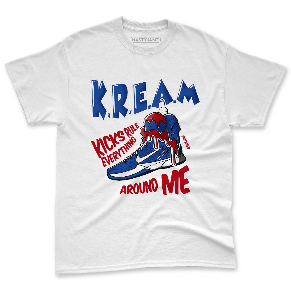 KB-6-Protro-Game-Royal-NastyJamz-Premium-T-Shirt-Match-Kream-Sneaker