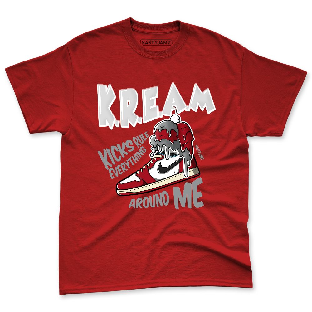 U.nion-Varsity-Red-Shadow-Grey-1s-NastyJamz-Premium-T-Shirt-Match-Kream-Sneaker