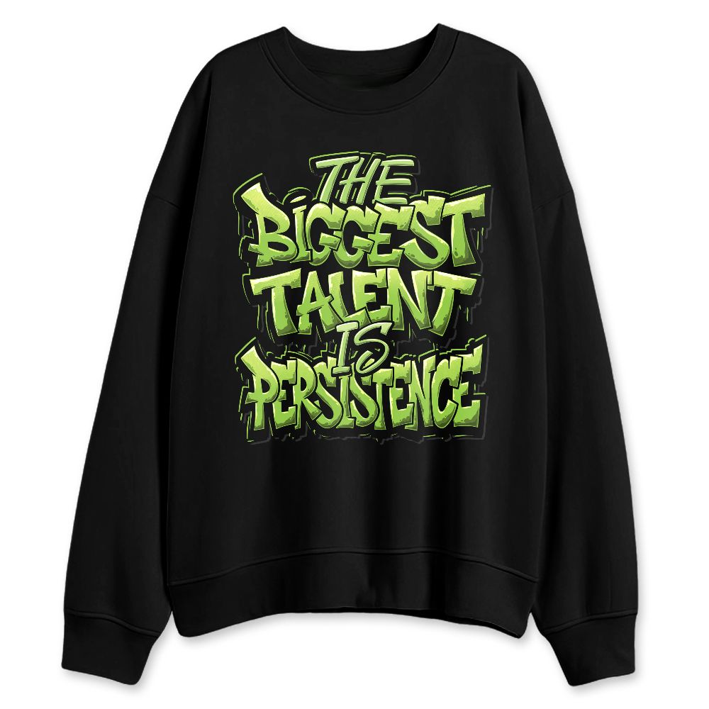 Air-Foamposite-One-Black-Volt-NastyJamz-Sweatshirt-Match-Persistence-Is-Talent