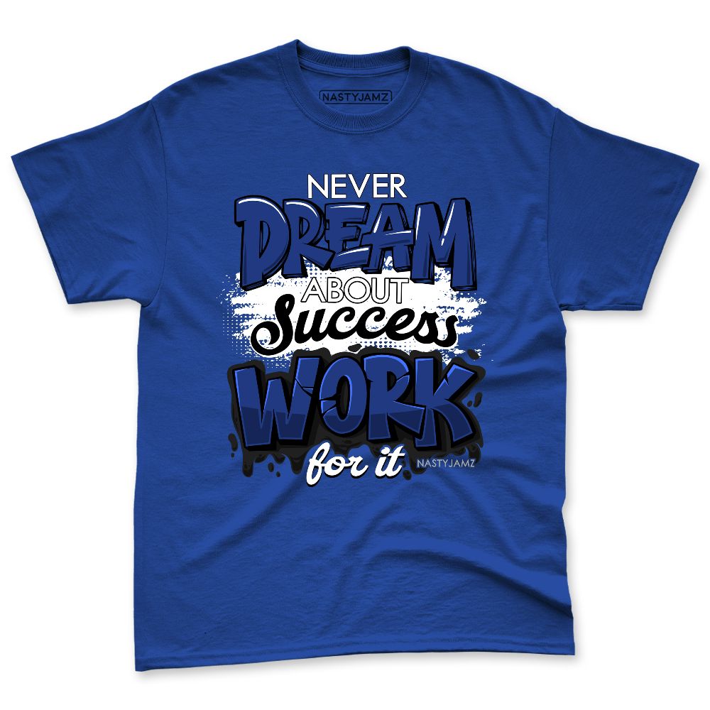 Rare-Air-Deep-Royal-Blue-1s-NastyJamz-Premium-T-Shirt-Match-Work-For-Dream