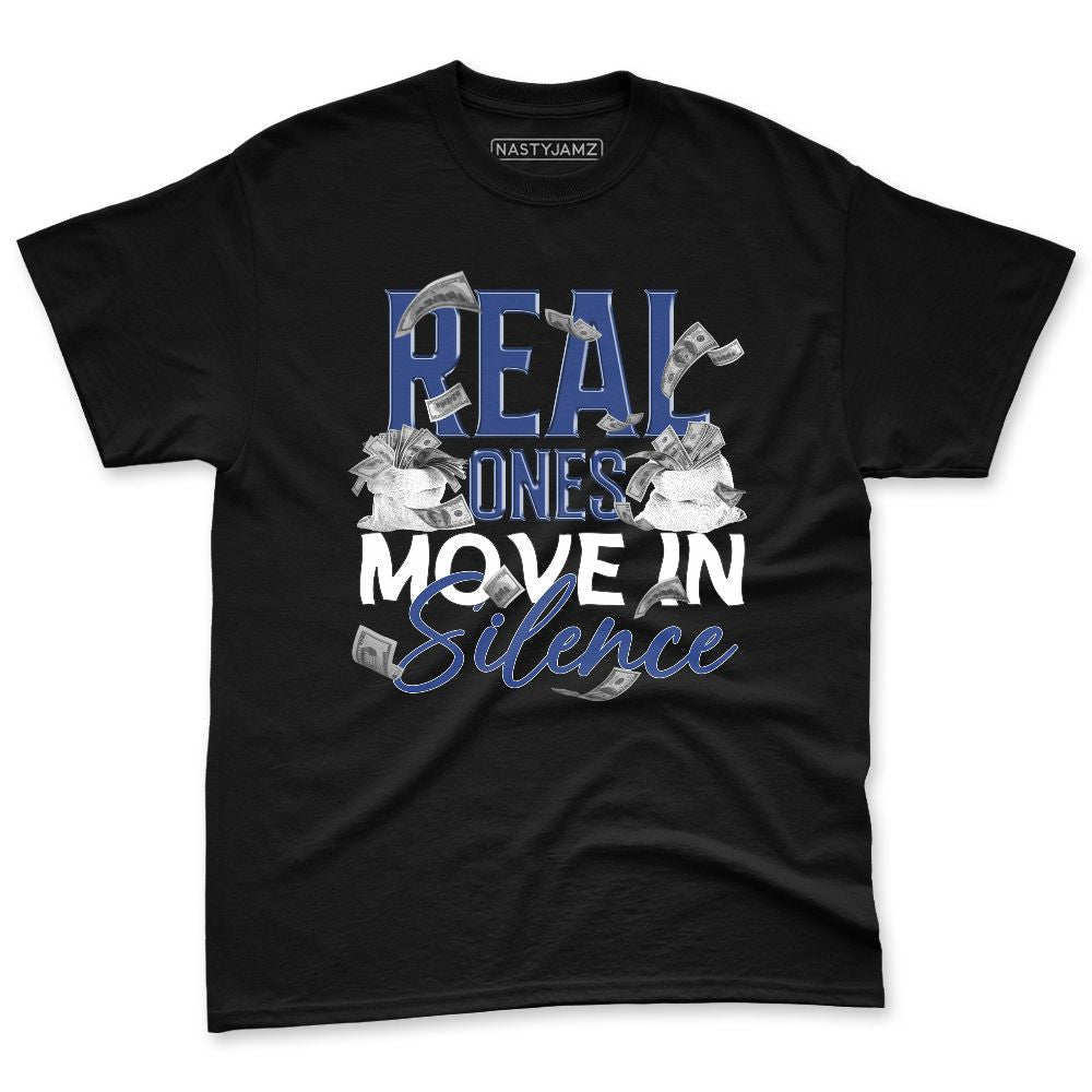 Rare-Air-Deep-Royal-Blue-1s-NastyJamz-Premium-T-Shirt-Match-Move-In-Silence-Money