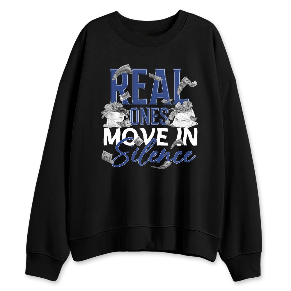 Rare-Air-Deep-Royal-Blue-1s-NastyJamz-Sweatshirt-Match-Move-In-Silence-Money