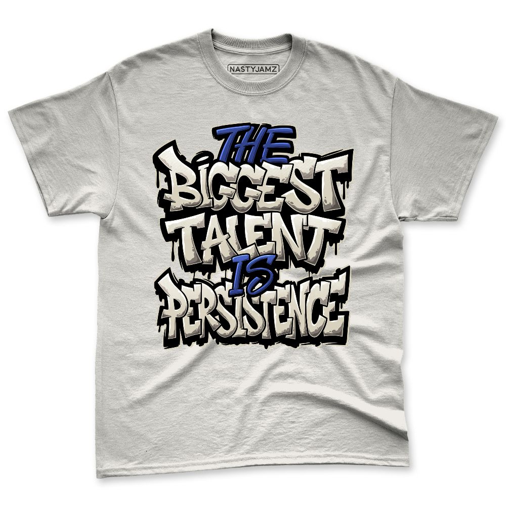 Rare-Air-Cinnabar-1s-NastyJamz-Premium-T-Shirt-Match-Persistence-Is-Talent